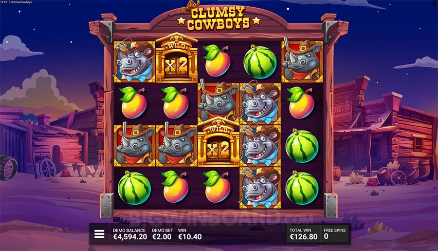Clumsy Cowboys slot