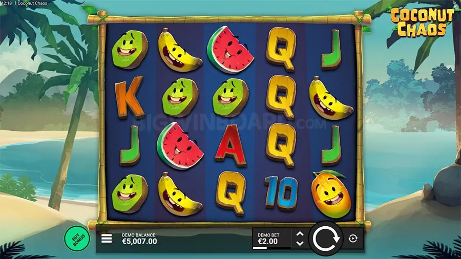 Coconut Chaos slot