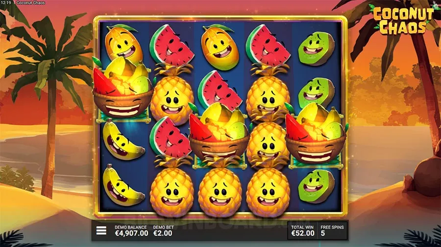 Coconut Chaos slot