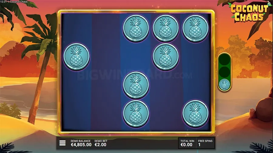 Coconut Chaos slot