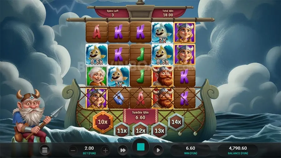 Cod of Thunder Dream Drop slot