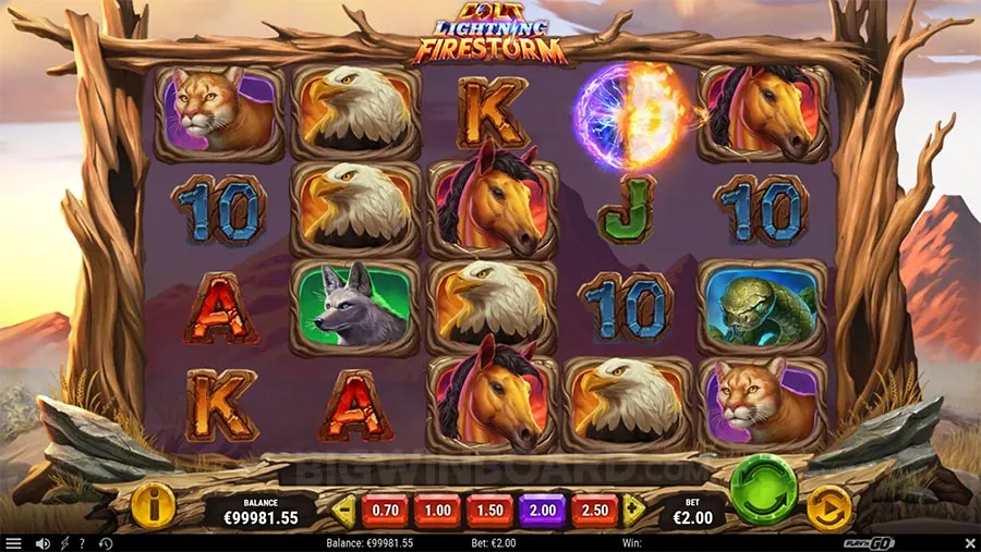 Colt Lightning Firestorm slot