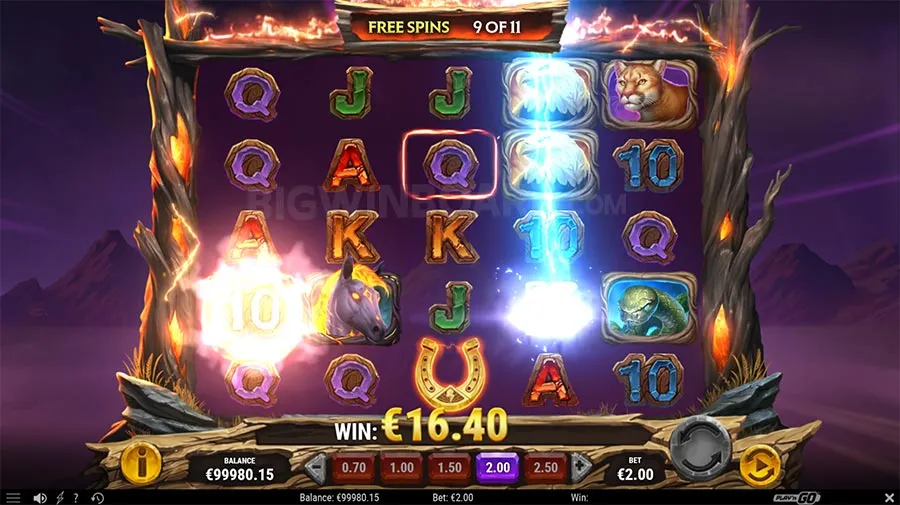 Colt Lightning Firestorm slot