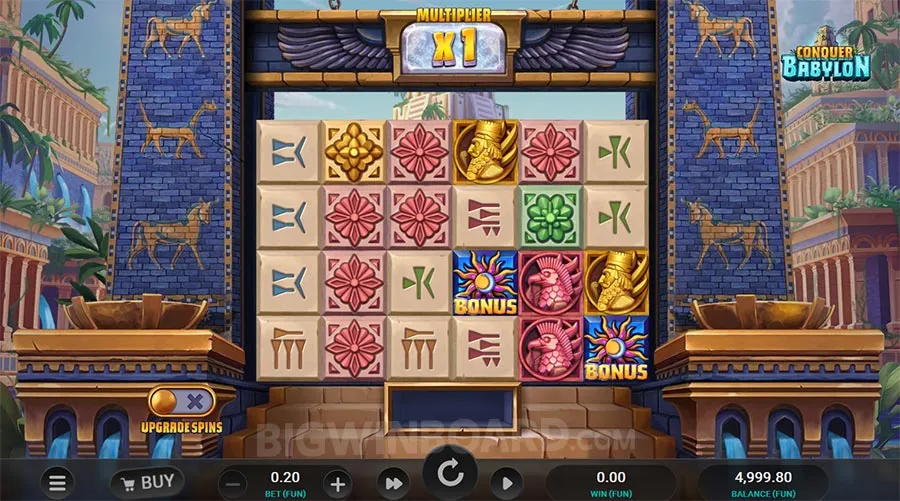 Conquer Babylon slot