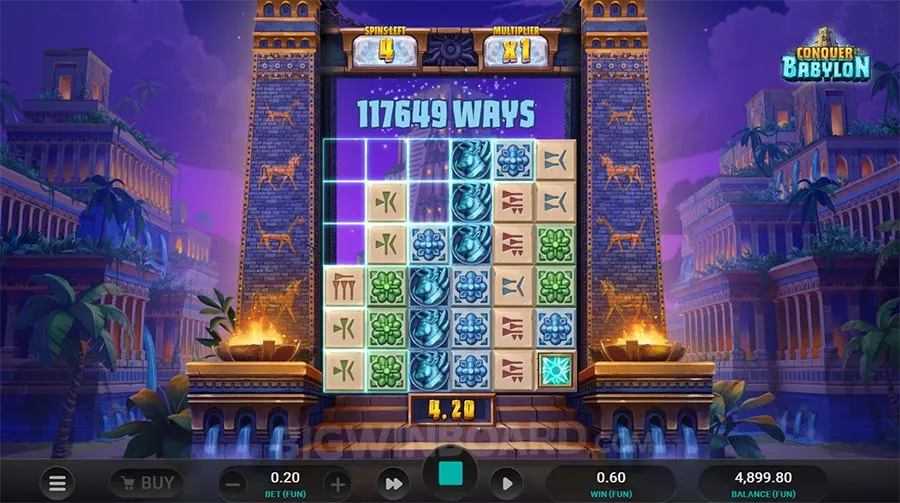 Conquer Babylon slot