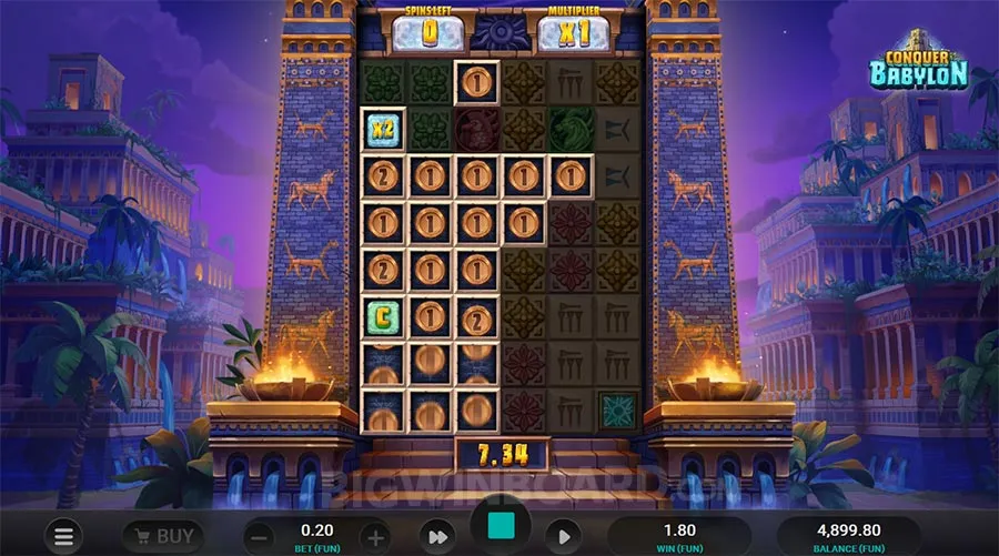 Conquer Babylon slot