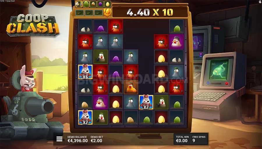 Coop Clash slot