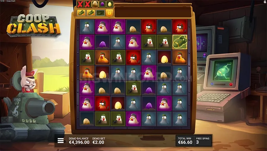 Coop Clash slot