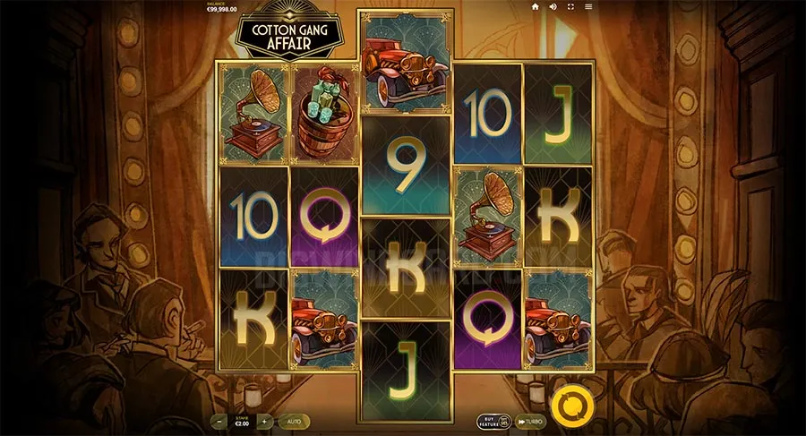 Cotton Gang Affair slot