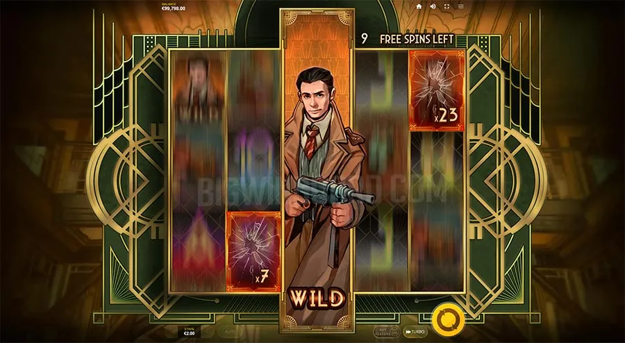 Cotton Gang Affair slot