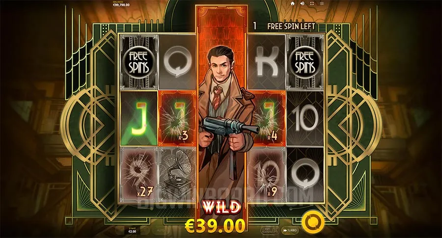 Cotton Gang Affair slot