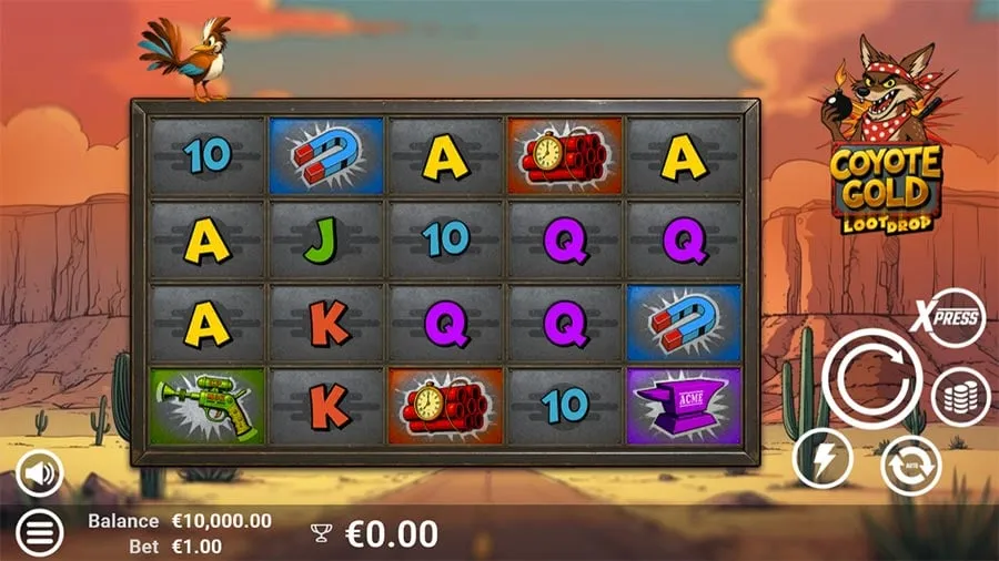 Coyote Gold slot