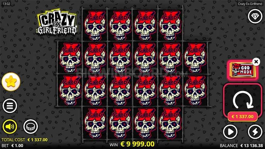 Crazy Ex-Girlfriend slot