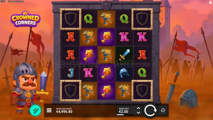 Crowned Corners slot