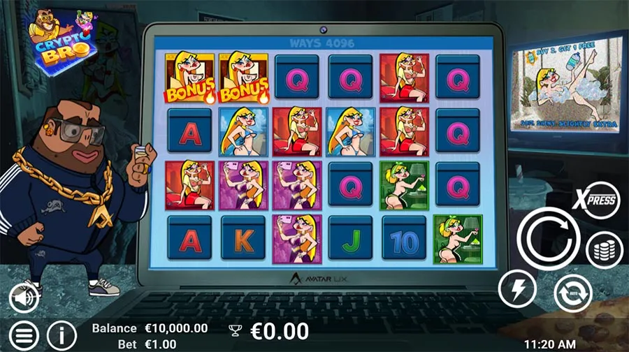 Crypto Bro slot