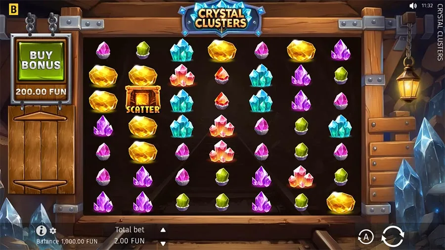 Crystal Clusters slot