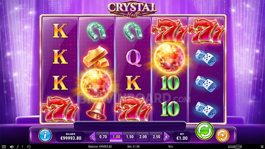Crystal Hall slot