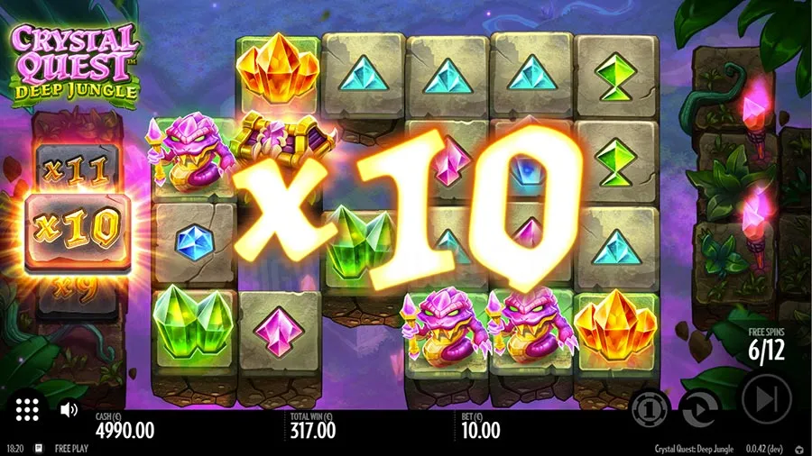 crystal quest slot