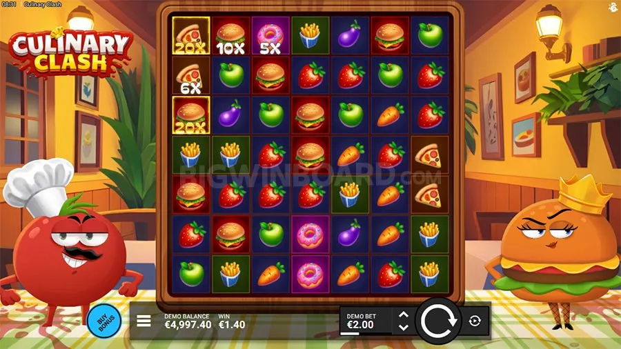 Culinary Clash slot