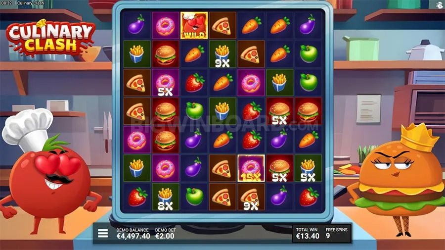 Culinary Clash slot