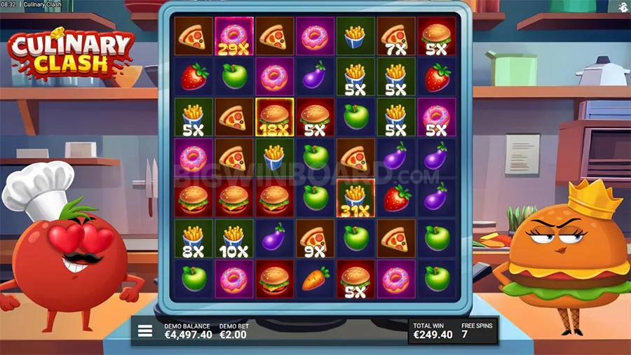 Culinary Clash slot
