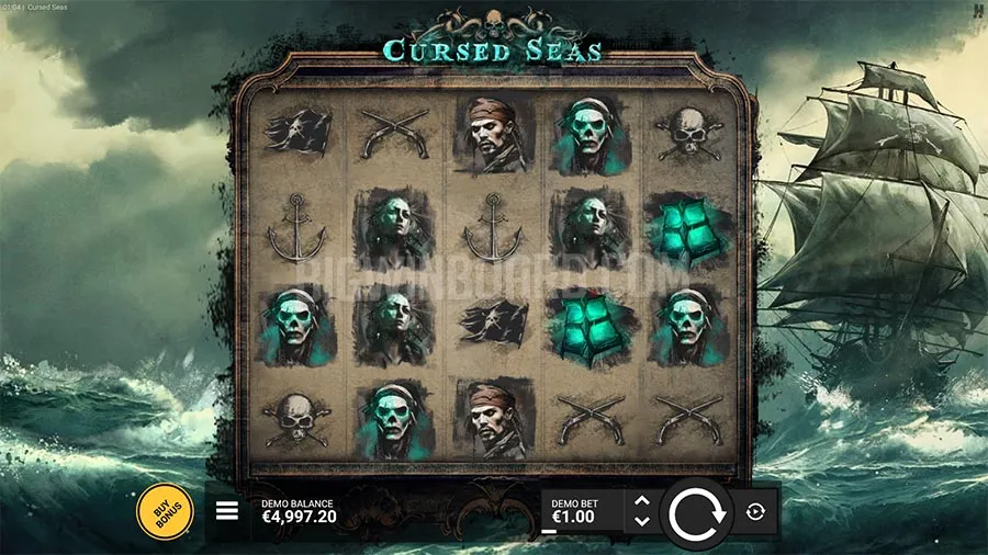 Cursed Seas slot
