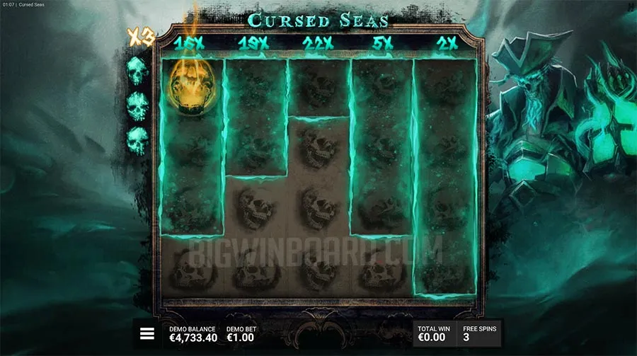 Cursed Seas slot