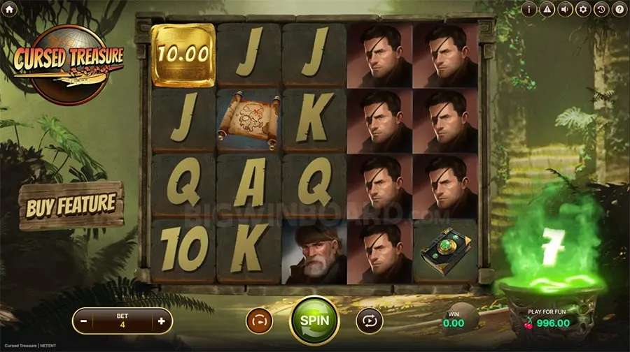 Cursed Treasure slot