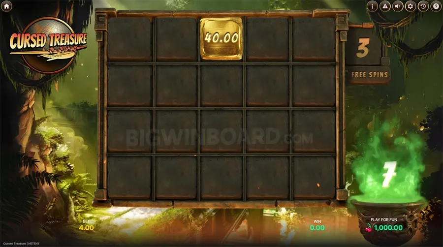 Cursed Treasure slot