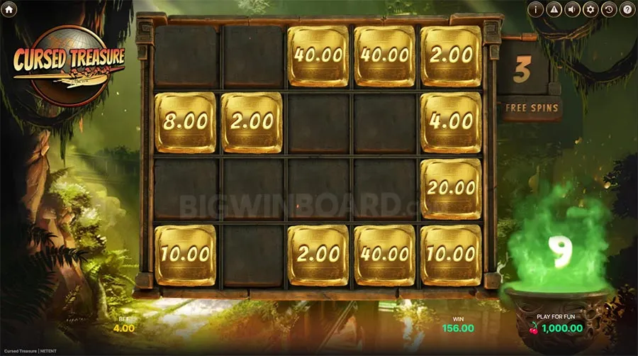 Cursed Treasure slot