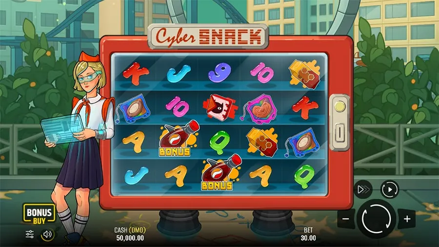 Cyber Snack slot