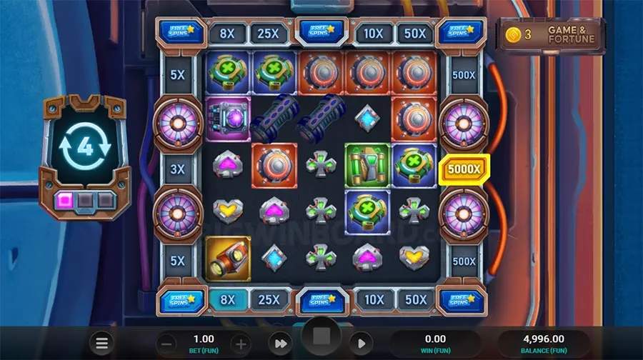 Cyber Vault slot