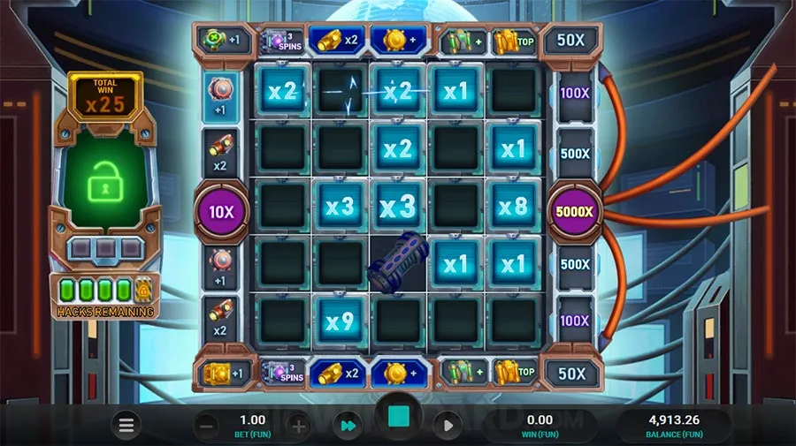 Cyber Vault slot