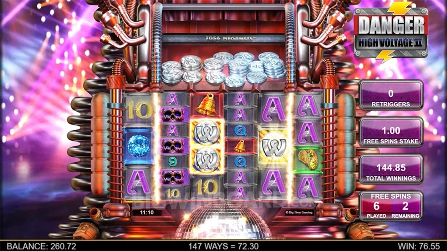 Danger! High Voltage 2 slot