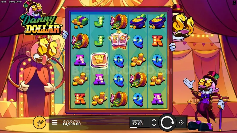 Danny Dollar slot