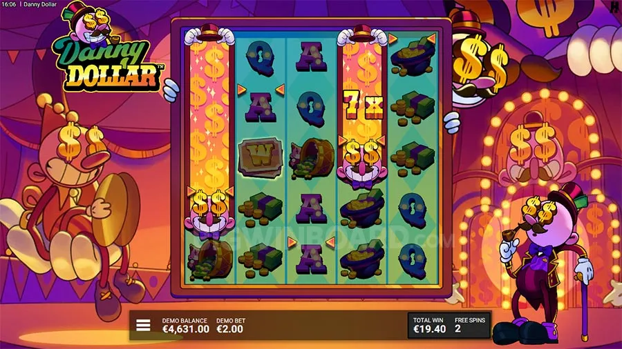 Danny Dollar slot