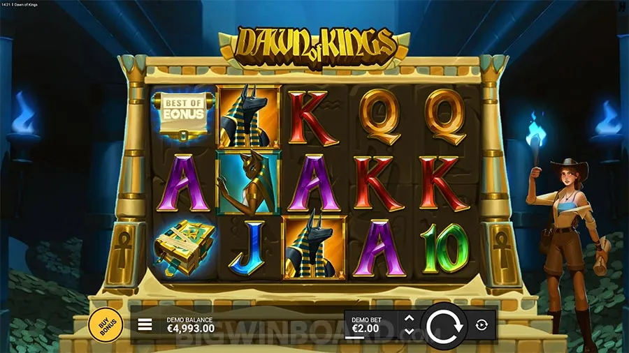 Dawn of Kings slot