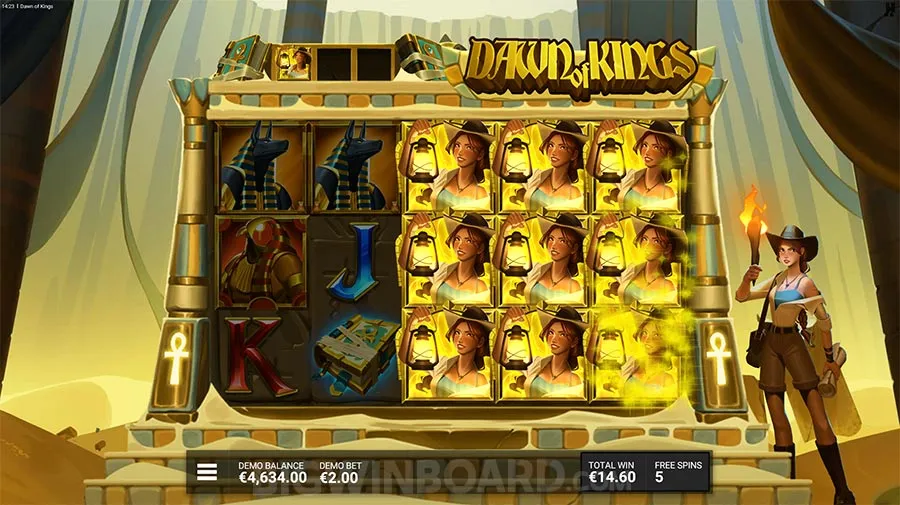 Dawn of Kings slot