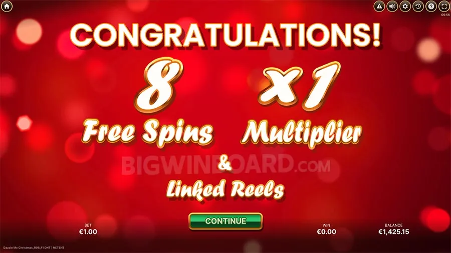 Dazzle Me Christmas slot