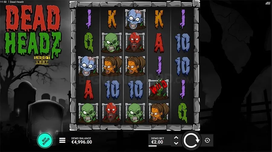 Dead Headz slot