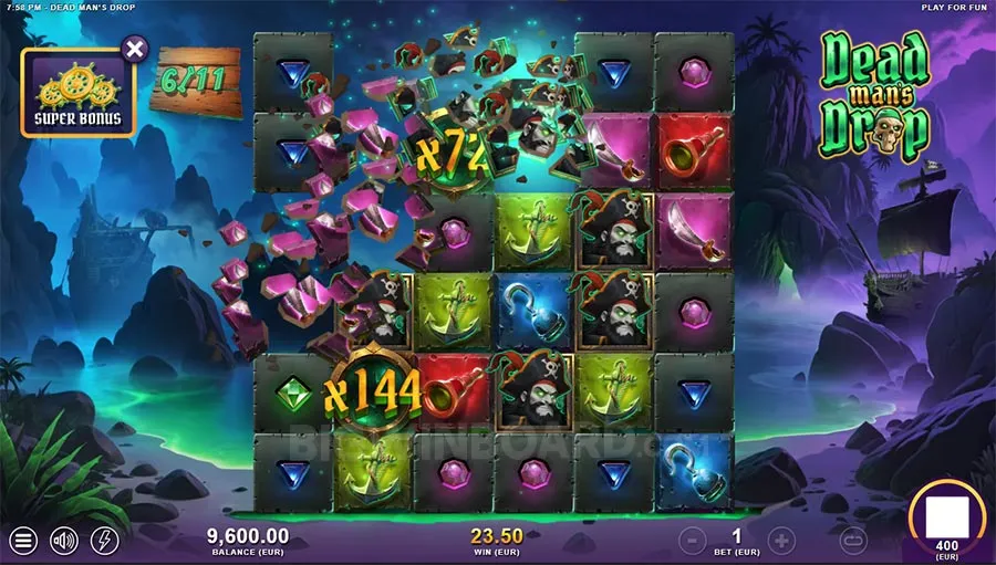 Dead Man's Drop slot