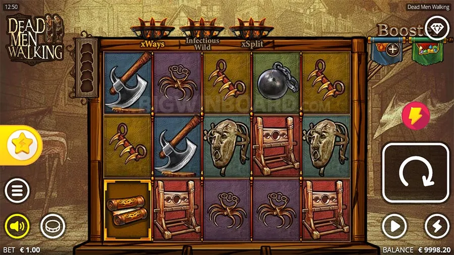 Dead Men Walking slot