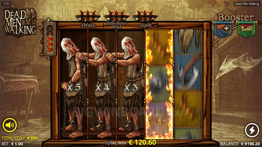 Dead Men Walking slot