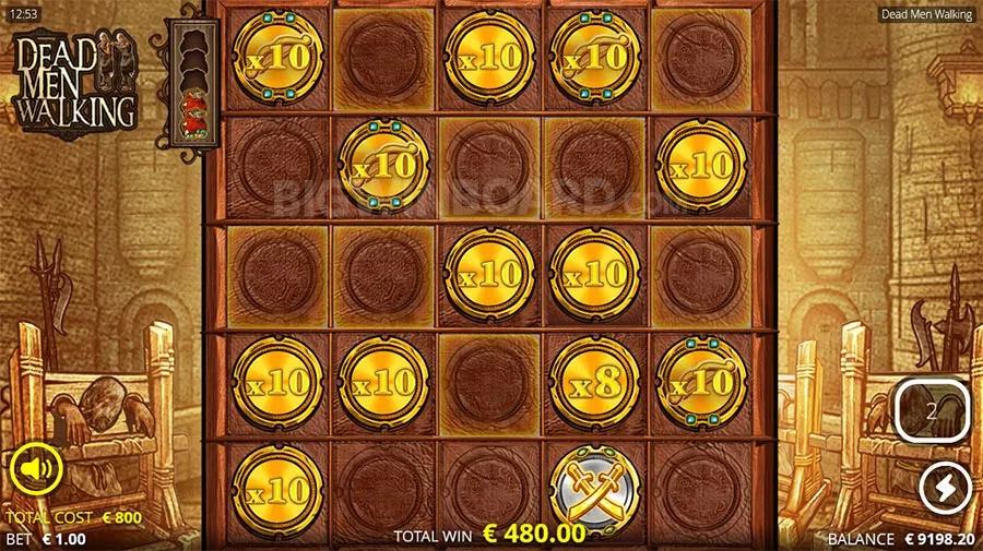 Dead Men Walking slot