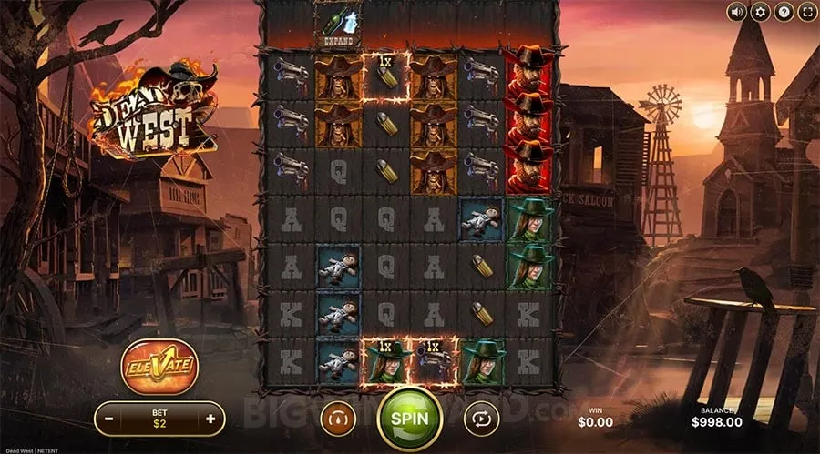 Dead West slot
