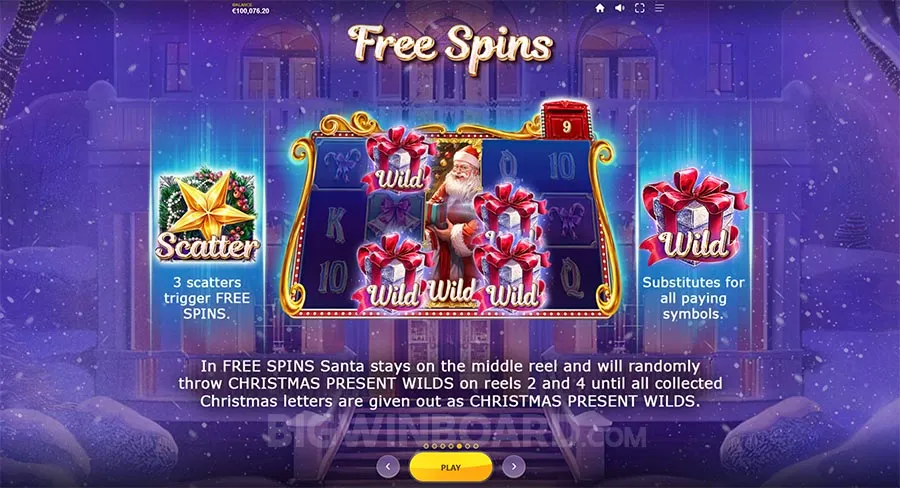 Dear Santa slot