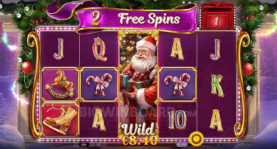 Dear Santa slot