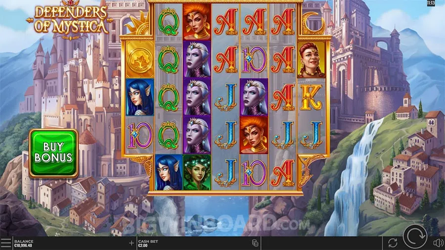 Defenders of Mystica slot