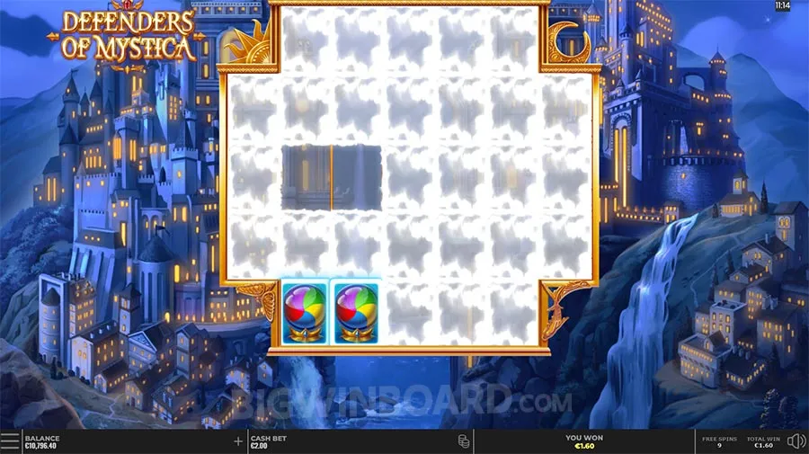 Defenders of Mystica slot