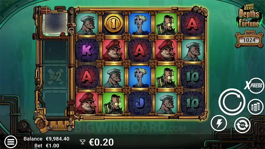 Depths of Fortune slot